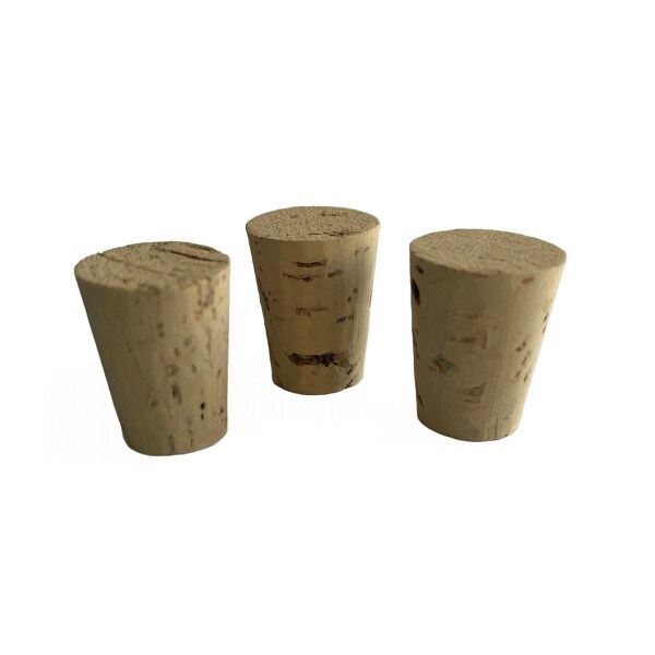 Small tapered cork stopper